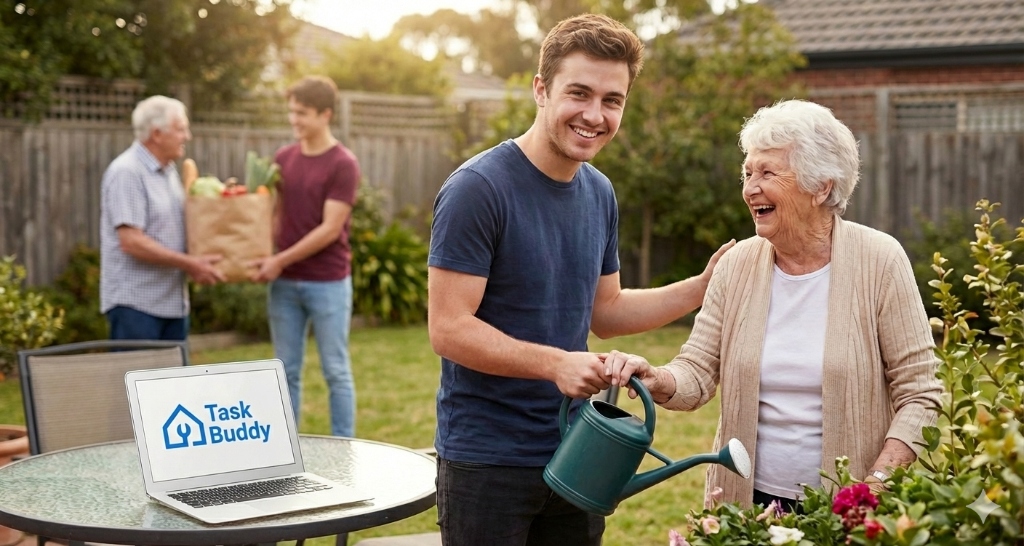 TaskBuddy verbindet Generationen